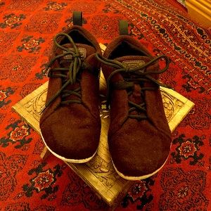 Wool Barefoot-shaped Xero Shoes (Size 7)